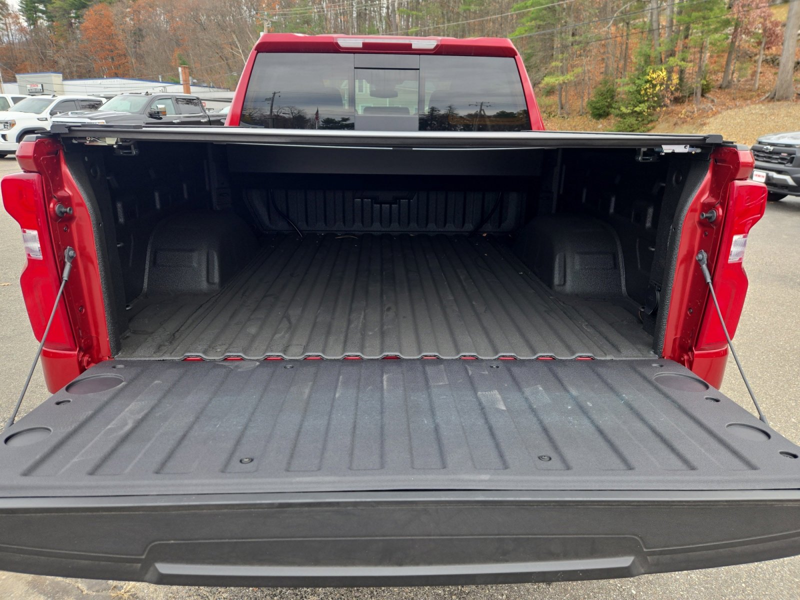 New 2025 Chevrolet Silverado 1500 RST AWD/4WD image 25
