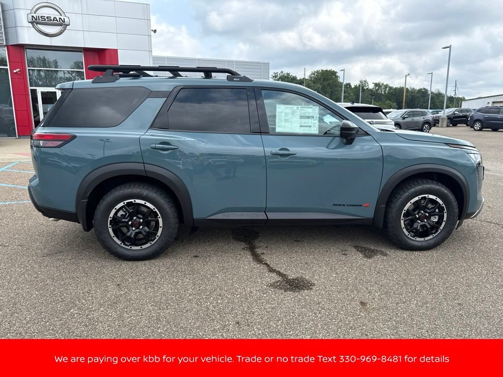 New 2026 Nissan Pathfinder Rock Creek w/ Rock Creek Premium Package AWD/4WD image 8
