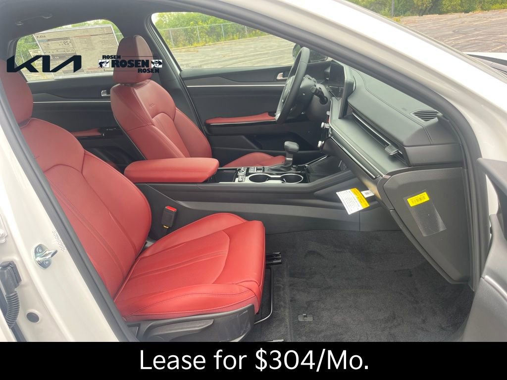 New 2026 Kia K5 GT-Line w/ GT-Line Red Interior Package FWD image 15