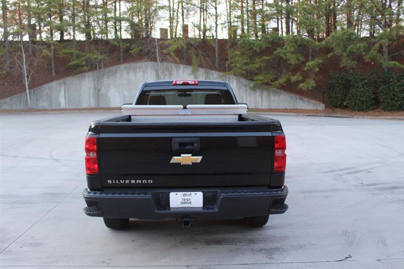 Used 2016 Chevrolet Silverado 1500 W/T w/ WT Convenience Package AWD/4WD image 4