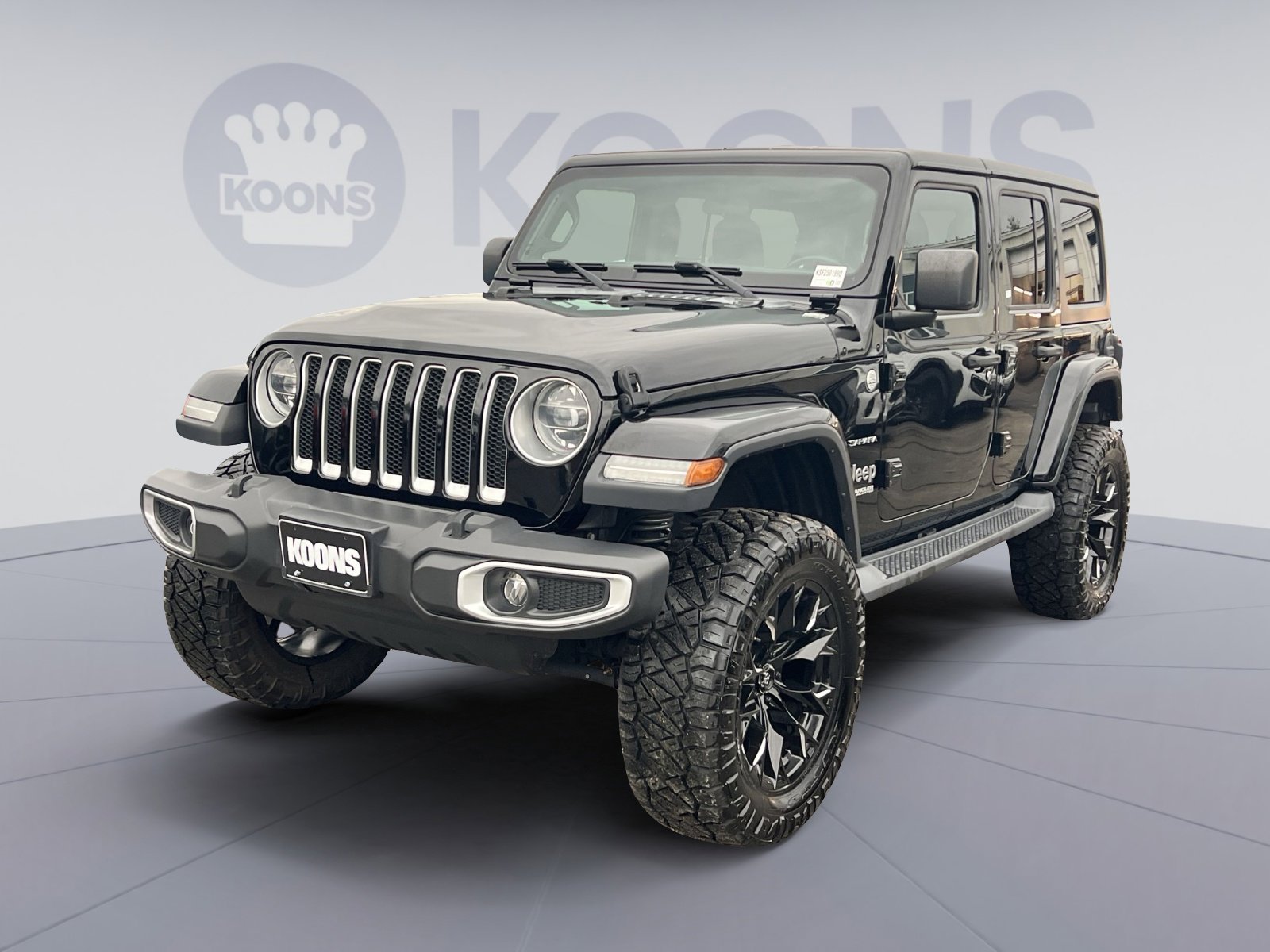 Used 2019 Jeep Wrangler Unlimited Sahara w/ Cold Weather Group image 1