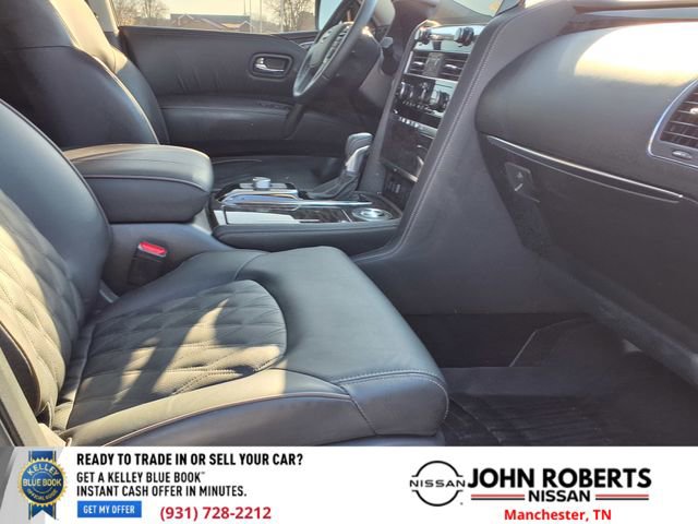 Used 2022 Nissan Armada Platinum w/ Captain's Chairs Package image 21