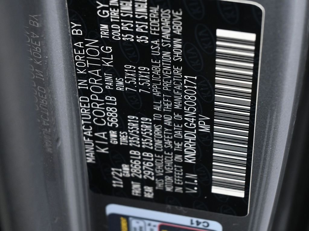 Used 2022 Kia Sorento EX w/ Panoramic Sunroof Package image 18