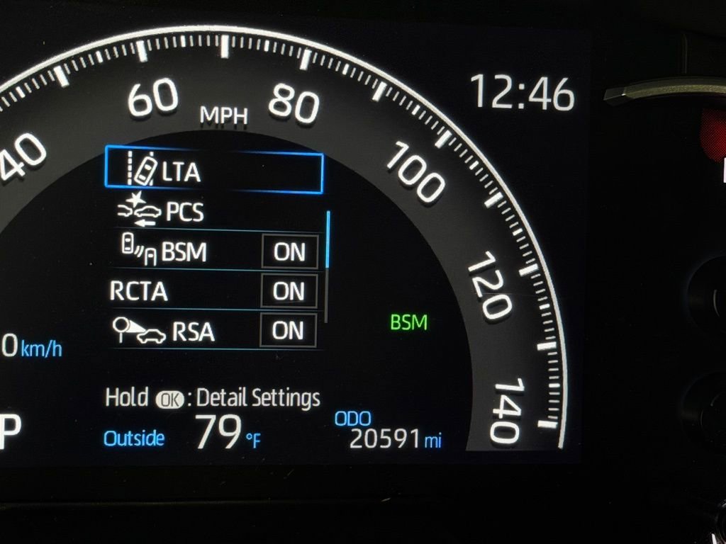 Used 2024 Toyota RAV4 XLE image 19
