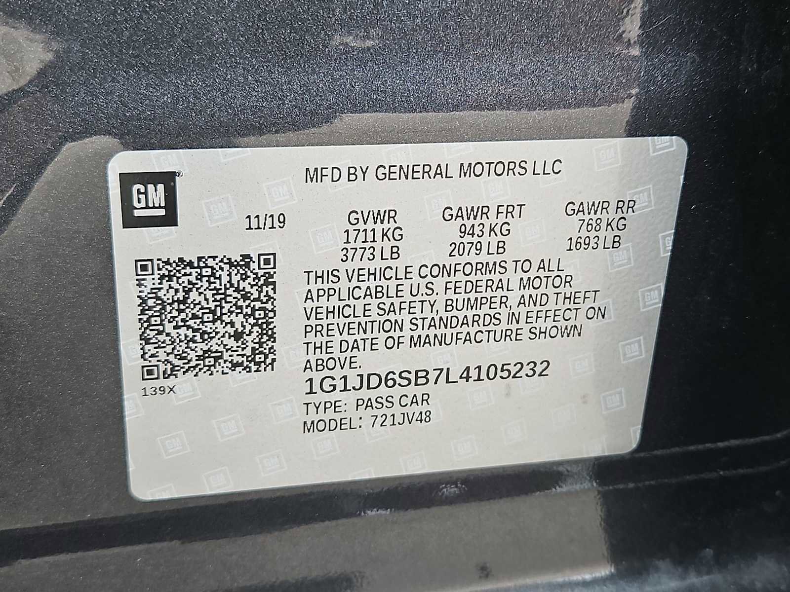 Used 2020 Chevrolet Sonic LT w/ Convenience Package image 36