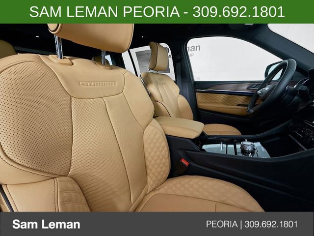 New 2025 Jeep Grand Cherokee Summit w/ Obsidian Package image 29