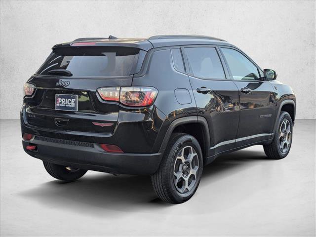 Certified 2022 Jeep Compass Trailhawk w/ Trailhawk Convenience Group image 5