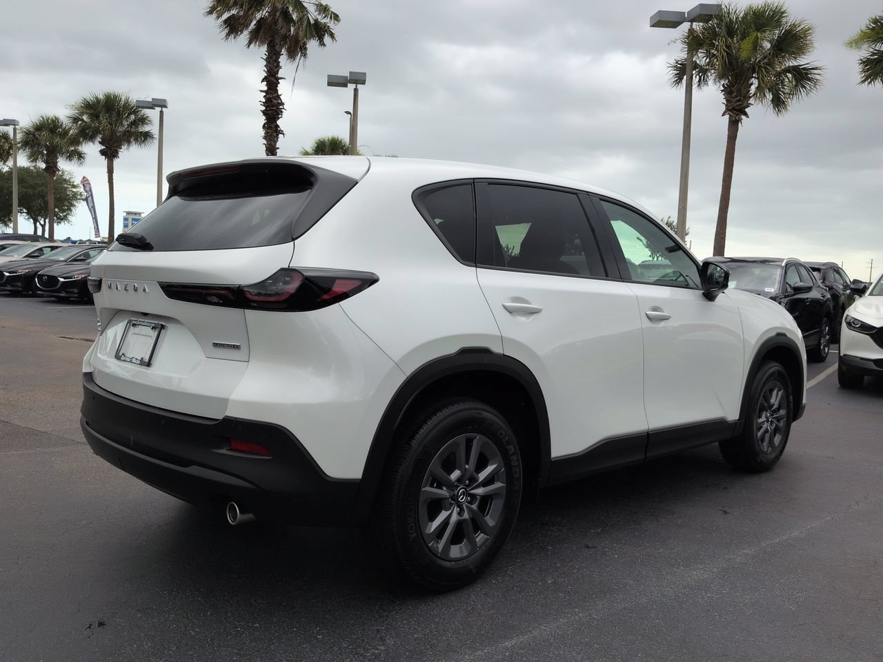 New 2026 MAZDA CX-5 Select AWD/4WD image 4