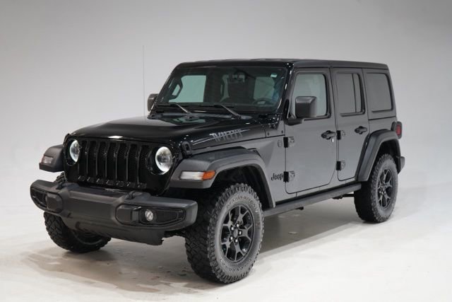 Used 2023 Jeep Wrangler Willys image 3