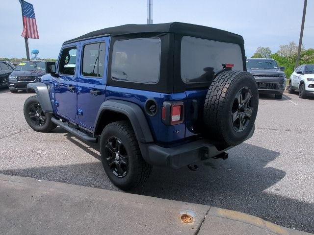 Certified 2019 Jeep Wrangler Unlimited Sport S AWD/4WD image 27