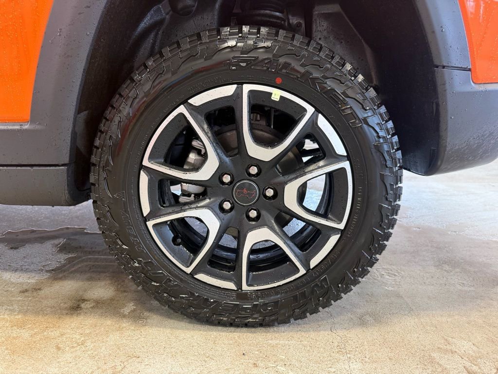 New 2026 Jeep Compass Trailhawk image 33