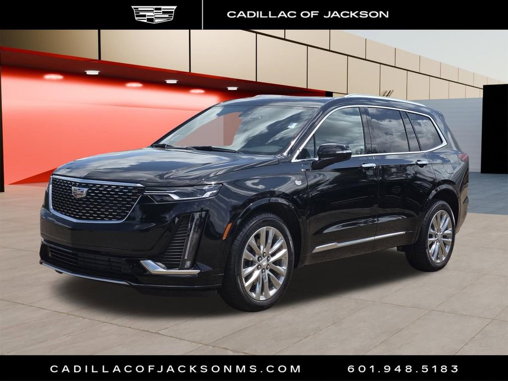 Certified 2024 Cadillac XT6 Premium Luxury w/ LPO, Floor Liner Package image 1