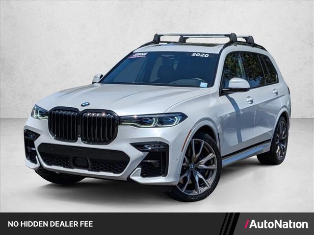 Used 2020 BMW X7 M50i w/ Dynamic Handling Package