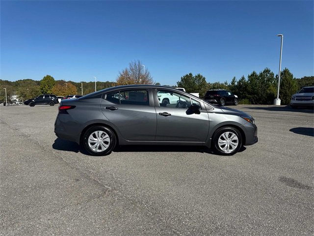 New 2025 Nissan Versa S w/ Trunk Package image 3