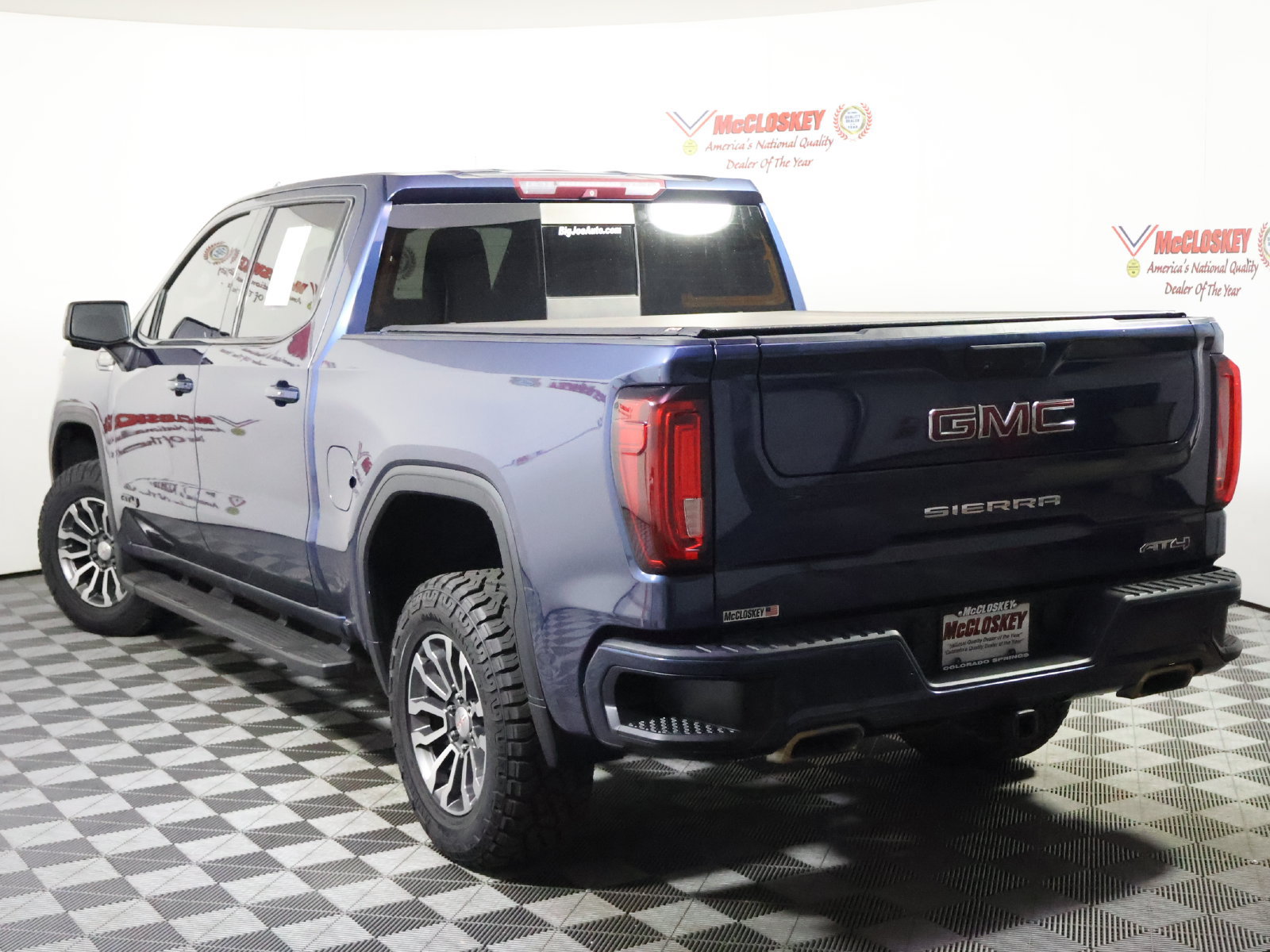 Used 2019 GMC Sierra 1500 AT4 w/ AT4 Premium Package AWD/4WD image 15