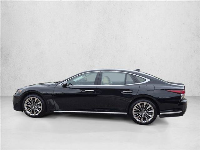 Used 2018 Lexus LS 500 AWD w/ Interior Upgrade Package image 9