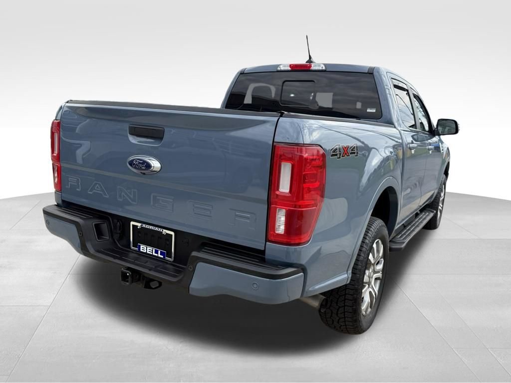 Certified 2023 Ford Ranger Lariat w/ Technology Package image 9