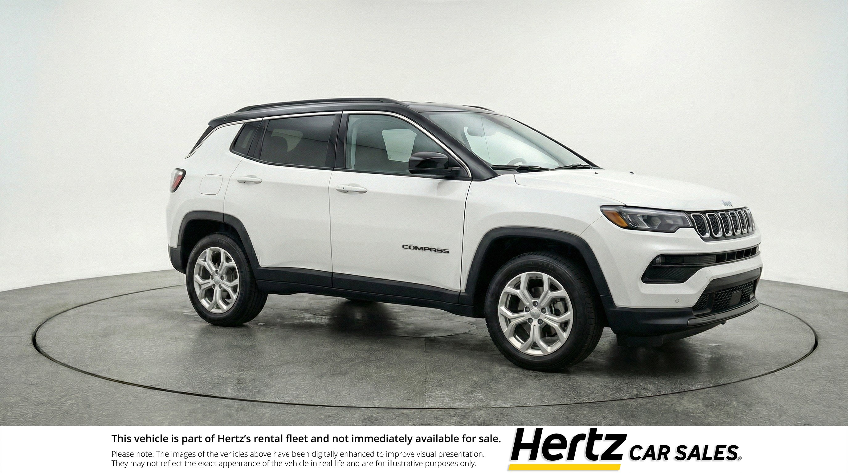 Used 2025 Jeep Compass Latitude video 1