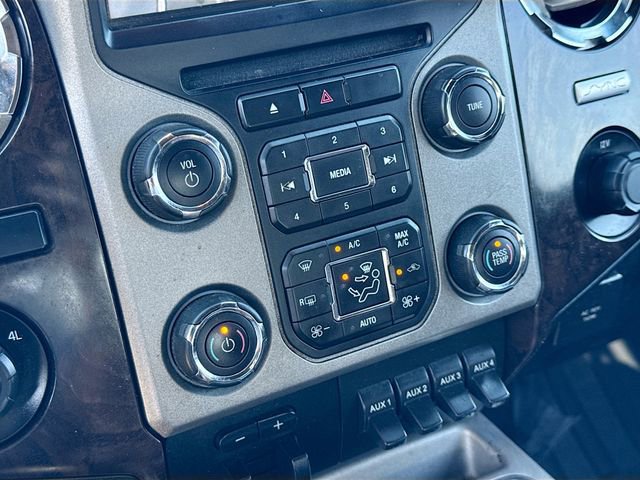Used 2015 Ford F350 Platinum AWD/4WD image 16