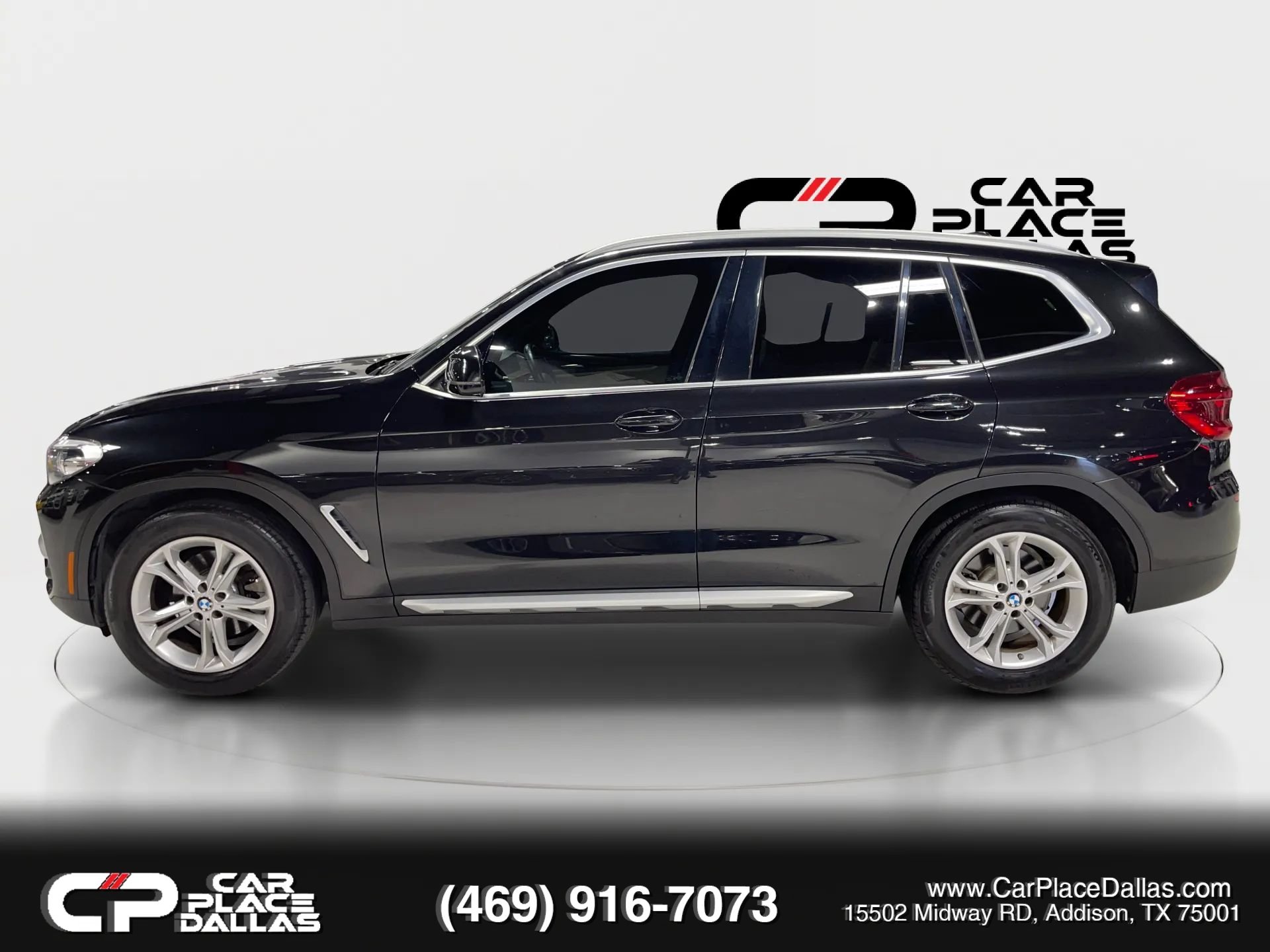 Used 2020 BMW X3 sDrive30i w/ Driving Assistance Package RWD image 13