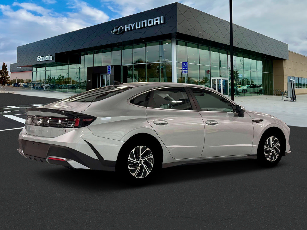 New 2026 Hyundai Sonata Blue FWD image 8