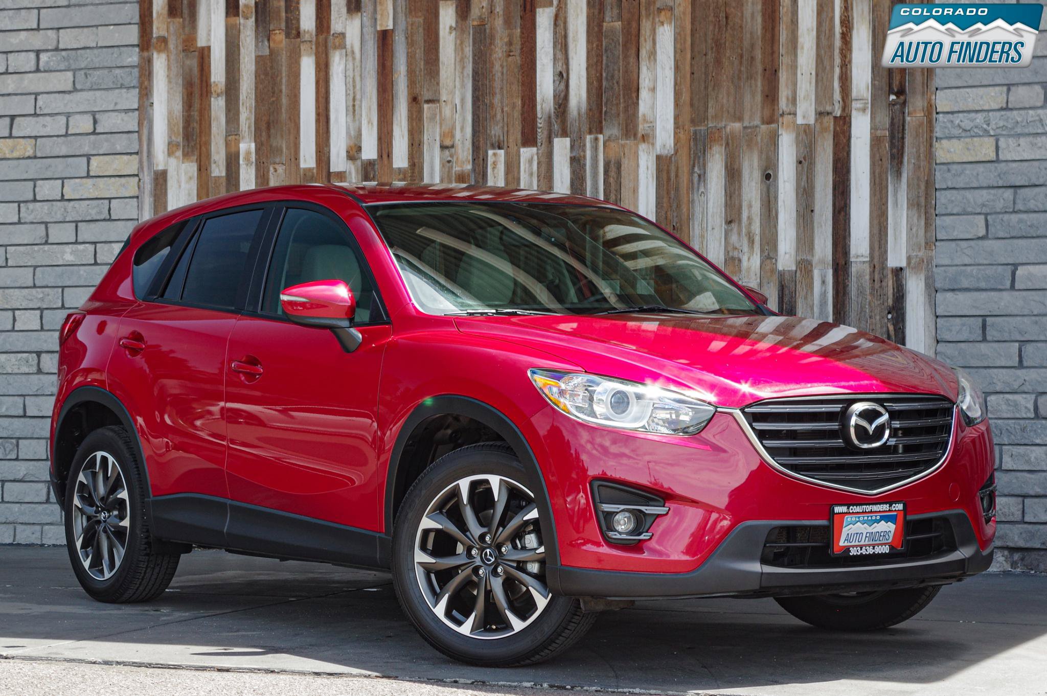 Used 2016 MAZDA CX-5 Grand Touring AWD/4WD image 9