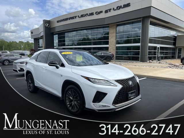 Used 2022 Lexus RX 450h F Sport w/ Accessory Package AWD/4WD image 1