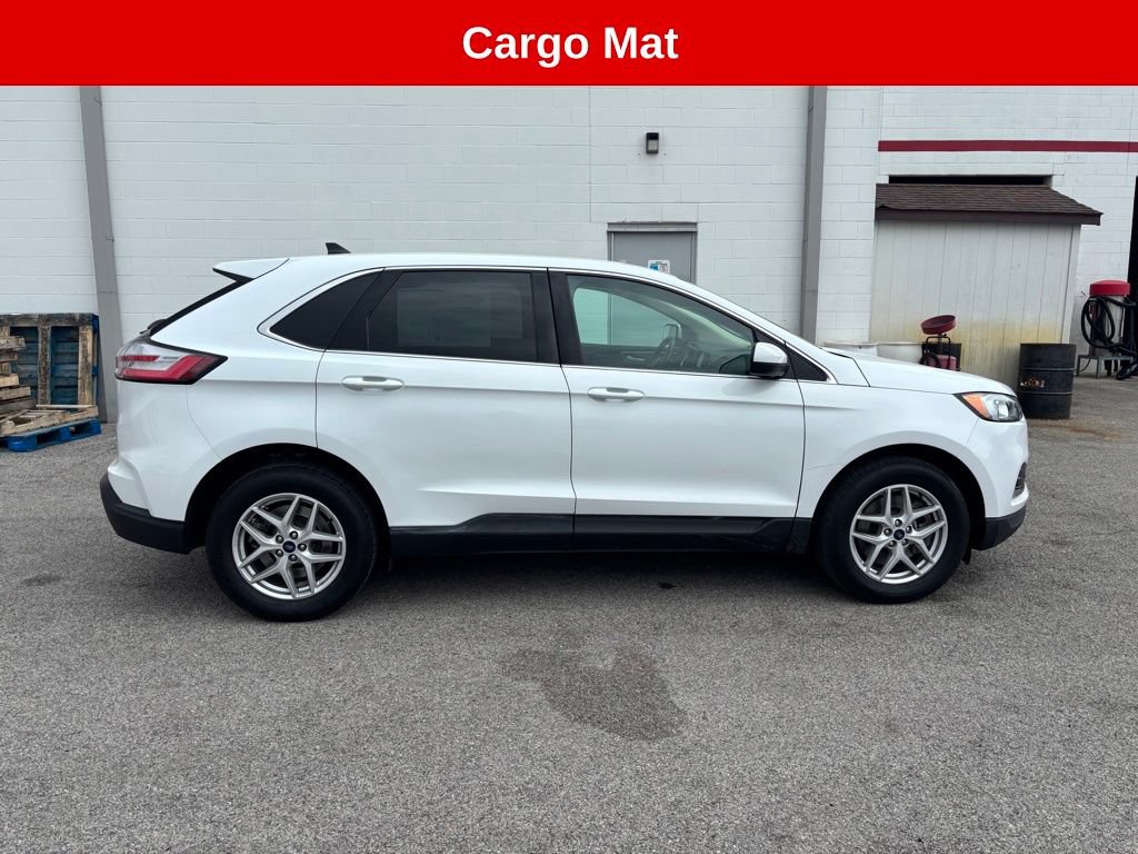Used 2021 Ford Edge SEL w/ Cargo Accessory Package AWD/4WD image 7