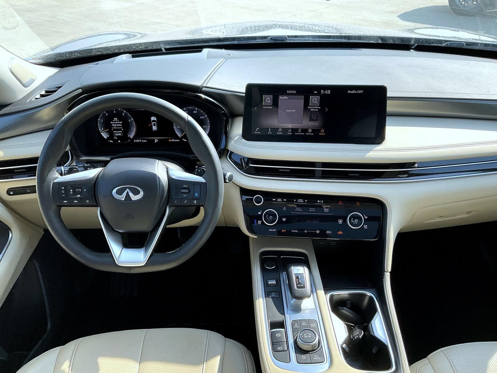 Used 2023 INFINITI QX60 Luxe w/ Vision Package AWD/4WD image 14