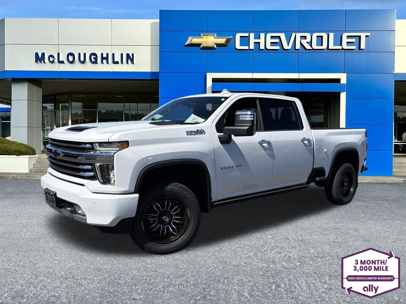 Used 2022 Chevrolet Silverado 3500 High Country w/ Safety Package II AWD/4WD 360° Tour