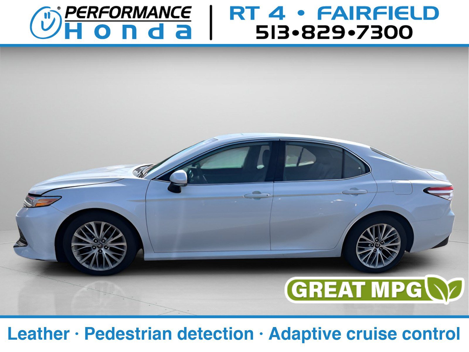 Used 2020 Toyota Camry XLE