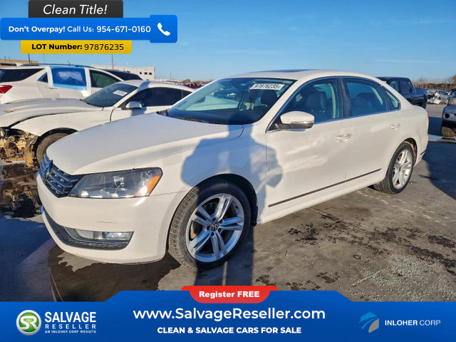 Used 2013 Volkswagen Passat TDI SEL Premium
