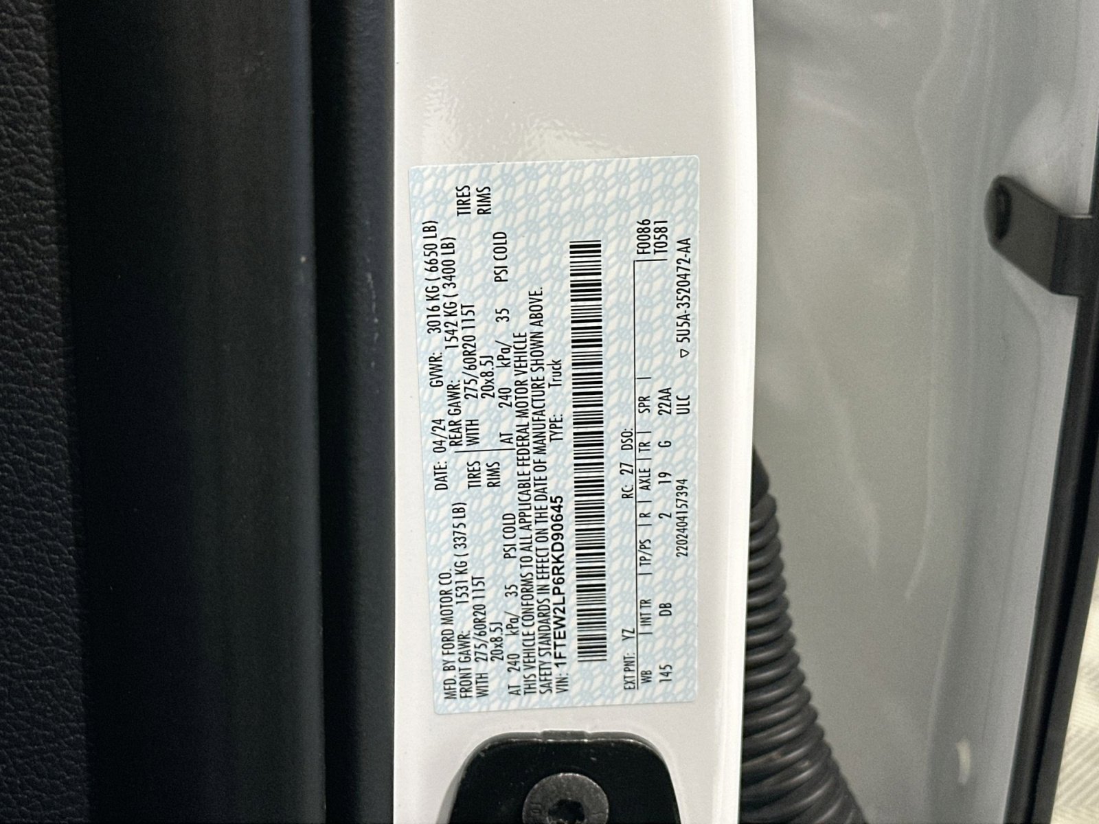 Used 2024 Ford F150 STX image 39