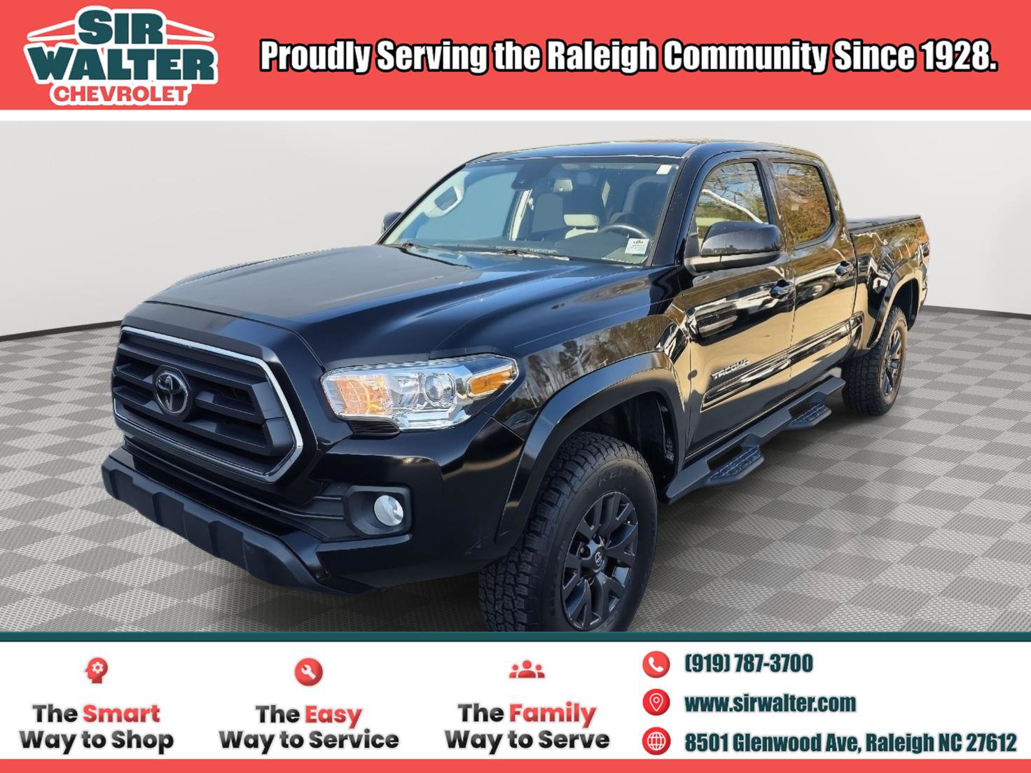 Used 2020 Toyota Tacoma SR5 image 1