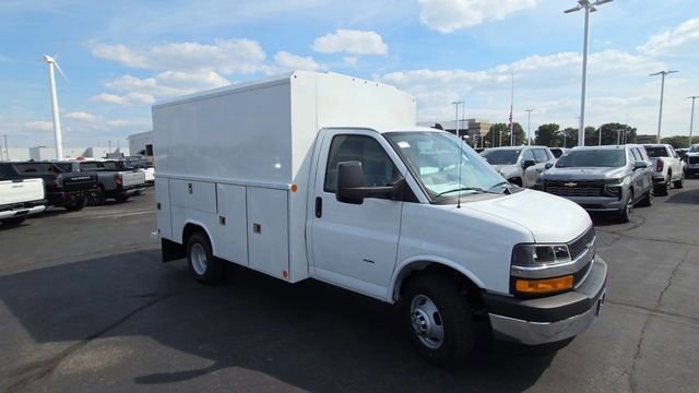 New 2025 Chevrolet Express 3500 w/ Power Convenience Package RWD image 2