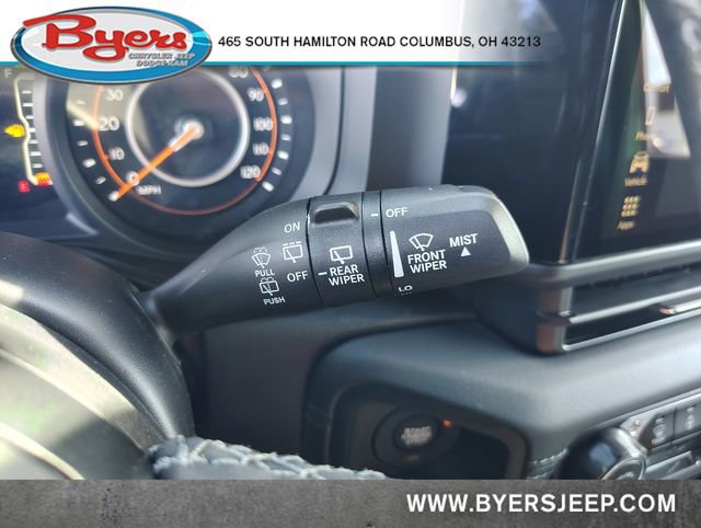 New 2026 Jeep Wrangler Unlimited Rubicon w/ Safety Group image 21