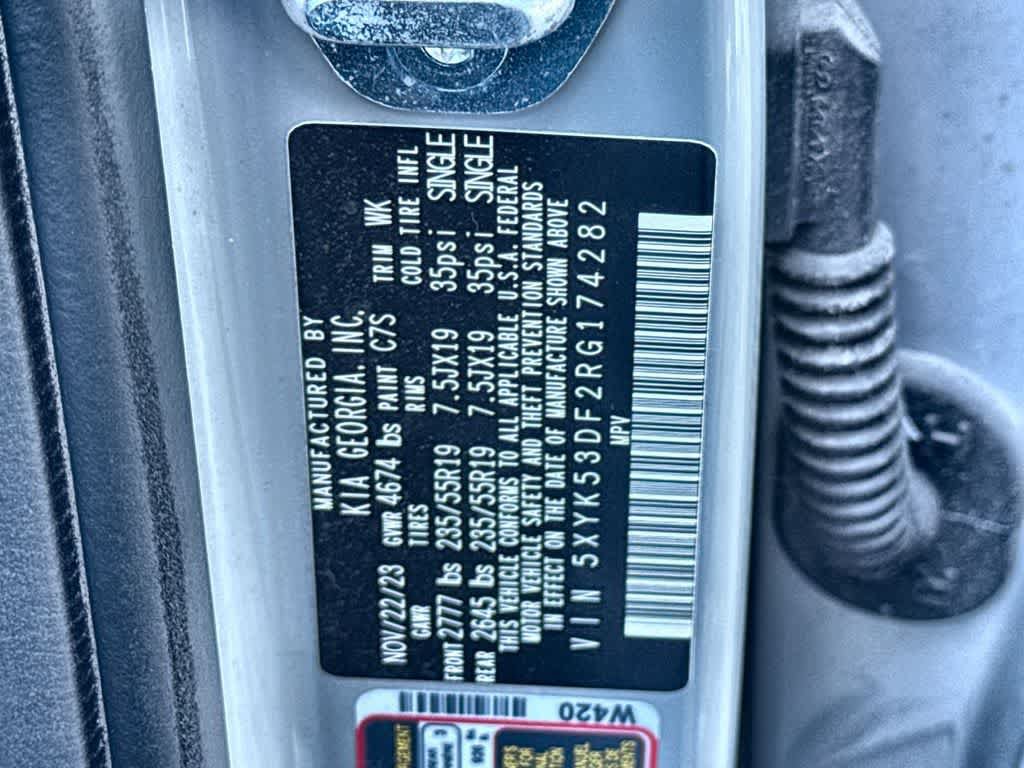 Certified 2024 Kia Sportage SX FWD image 29