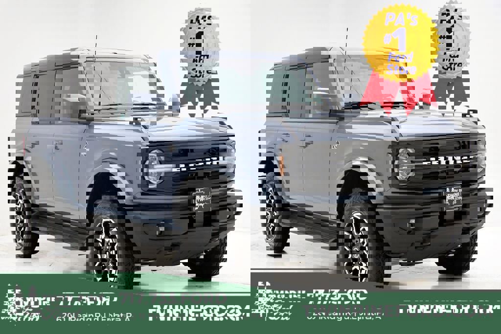 Used 2025 Ford Bronco Outer Banks