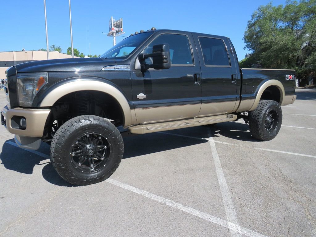 Used 2011 Ford F250 King Ranch w/ FX4 Off Road Pkg