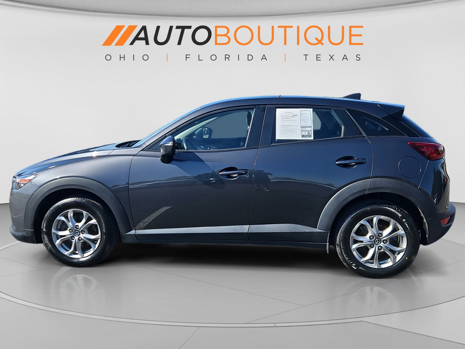 Used 2019 MAZDA CX-3 Sport AWD/4WD image 2