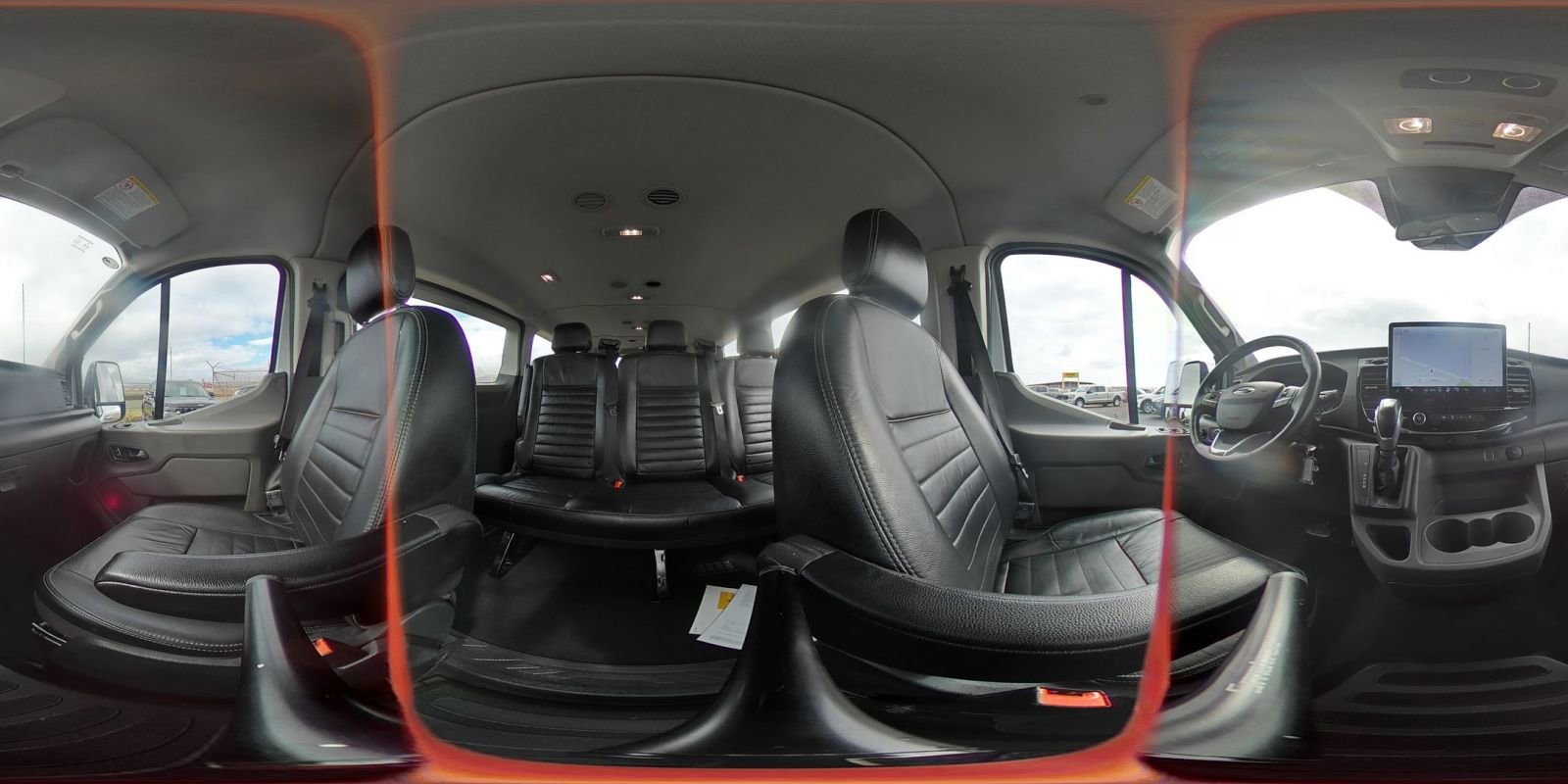 Used 2023 Ford Transit 350 XLT image 44