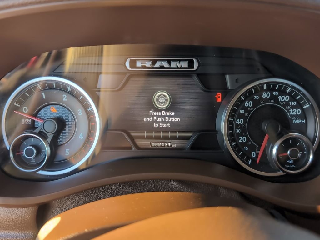 Used 2020 RAM 3500 Laramie image 19