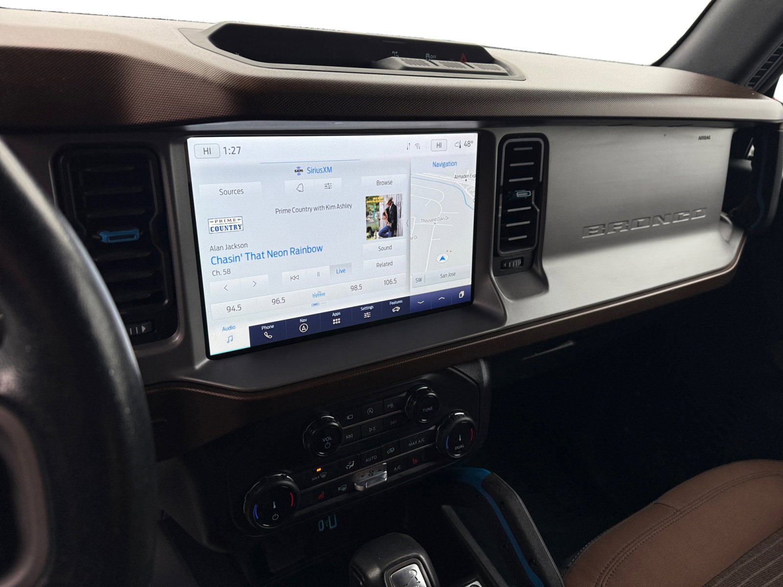 Certified 2022 Ford Bronco Outer Banks image 12