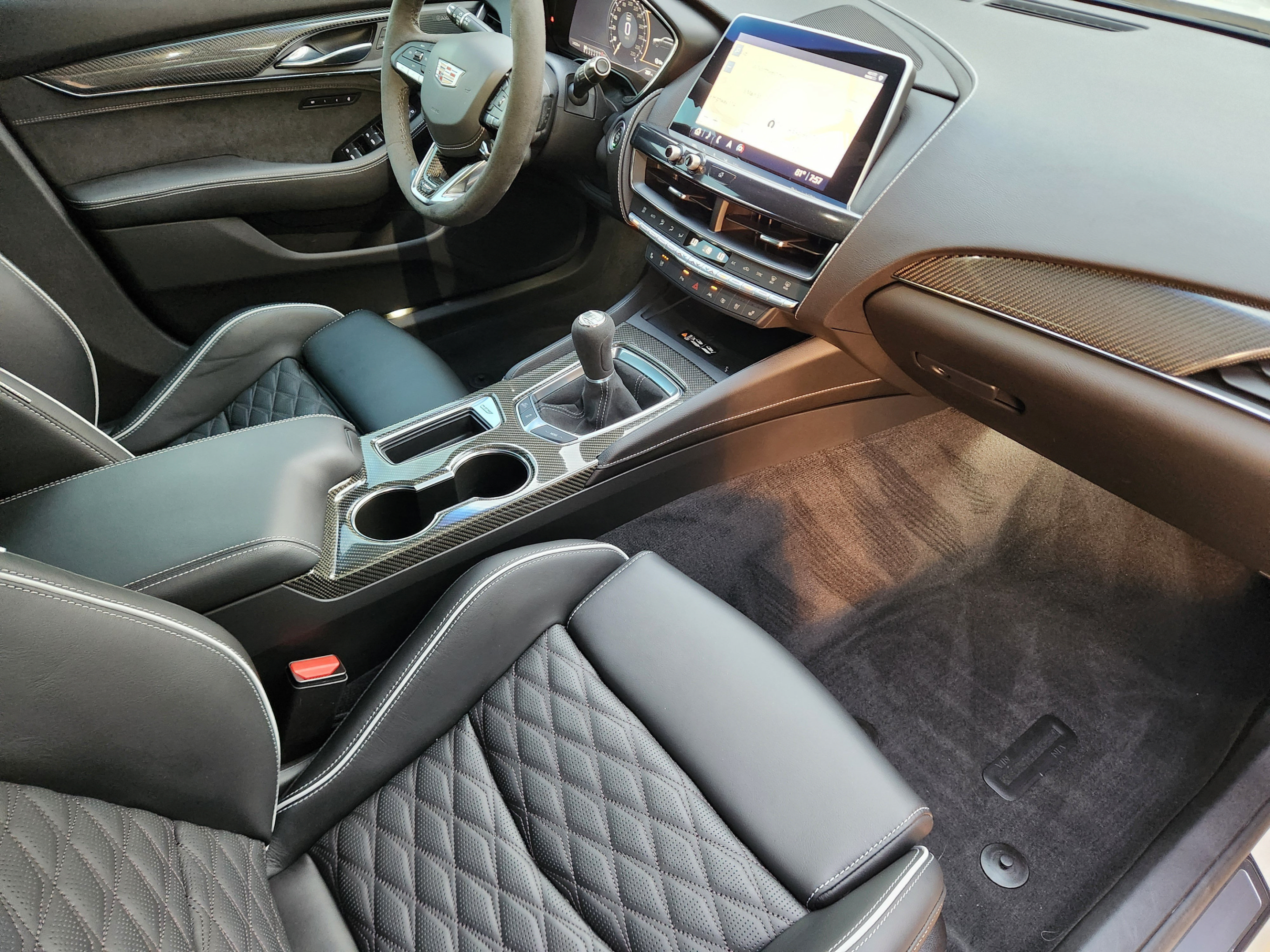 Used 2023 Cadillac CT5 V Blackwing w/ Parking Package RWD image 15