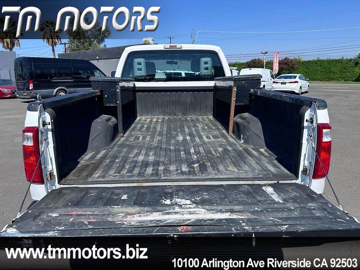 Used 2014 Ford F250 XL w/ XL Appearance Package AWD/4WD image 20