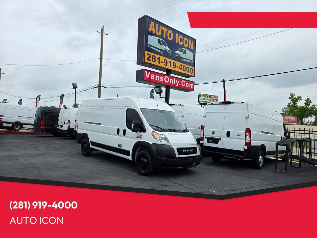 Used 2021 RAM ProMaster 2500 FWD image 1