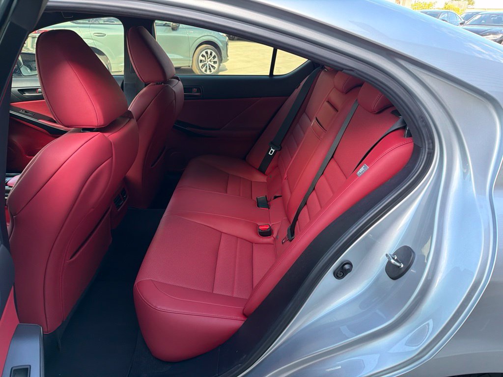 Used 2023 Lexus IS 350 F Sport w/ Memory Package RWD image 19