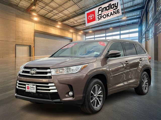 Certified 2017 Toyota Highlander XLE