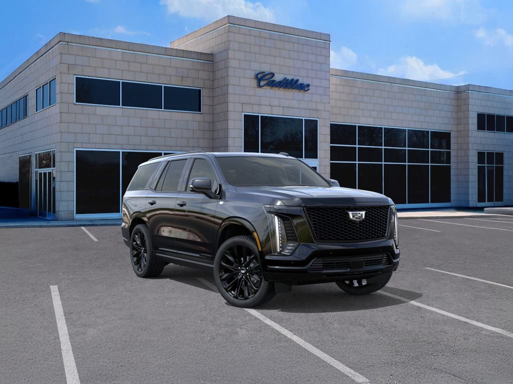 New 2026 Cadillac Escalade Platinum Sport w/ LPO, ONYX Package AWD/4WD image 2