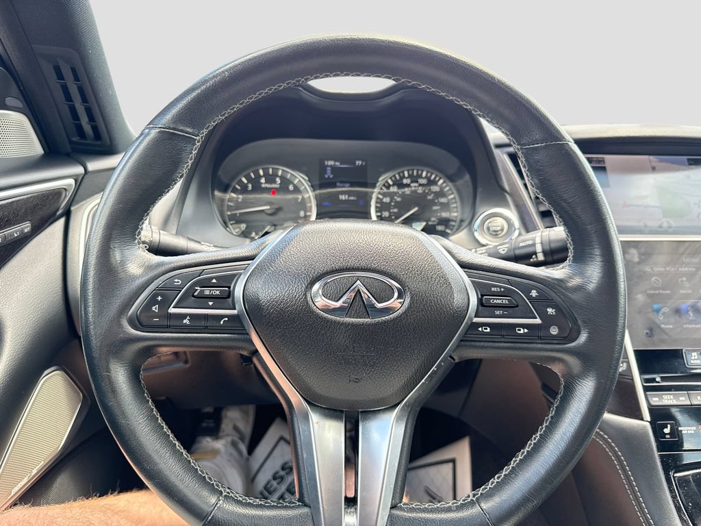 Used 2022 INFINITI Q50 Sensory AWD/4WD image 17